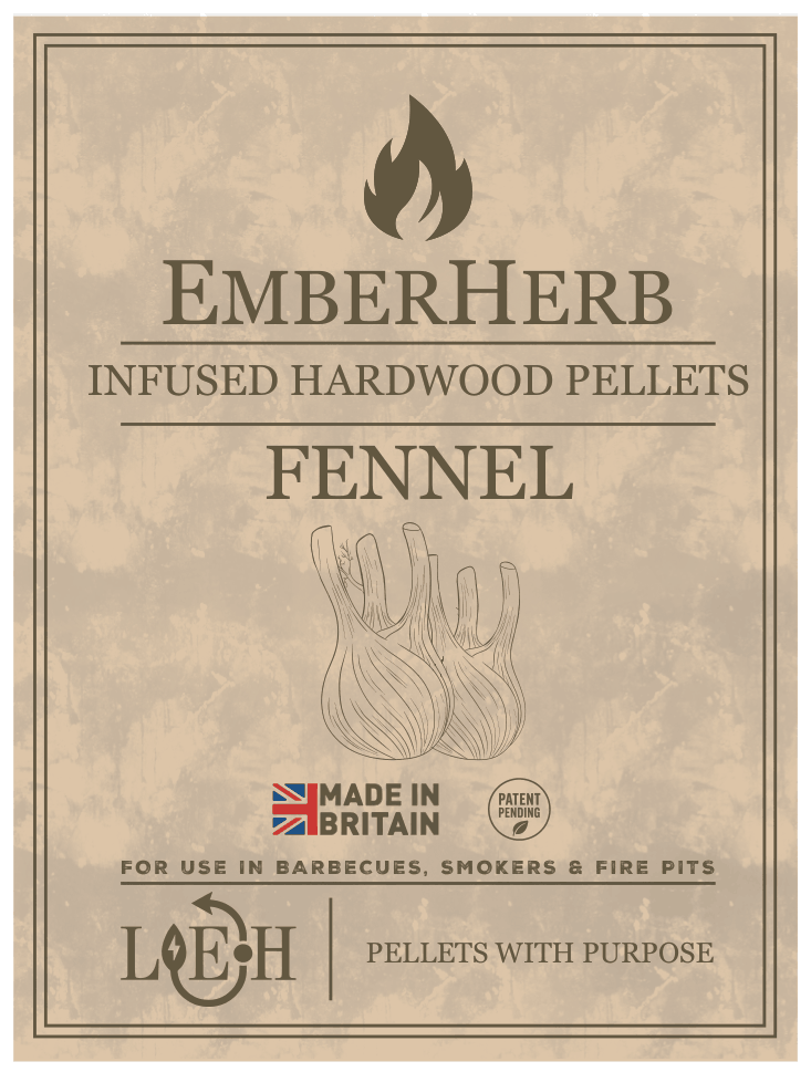 Infused Wood Pellets