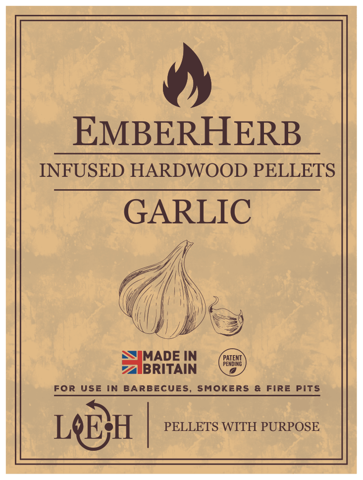 Infused Wood Pellets