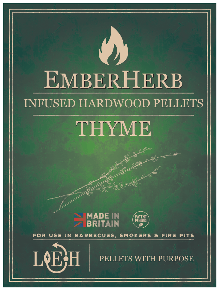 Infused Wood Pellets