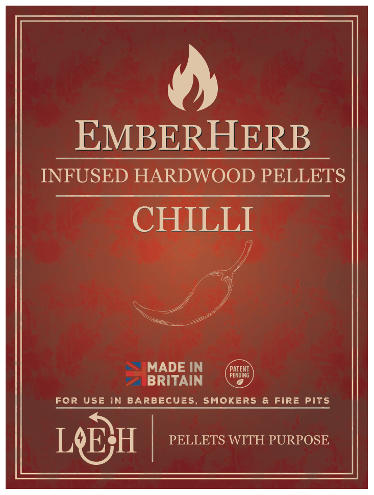 Infused Wood Pellets