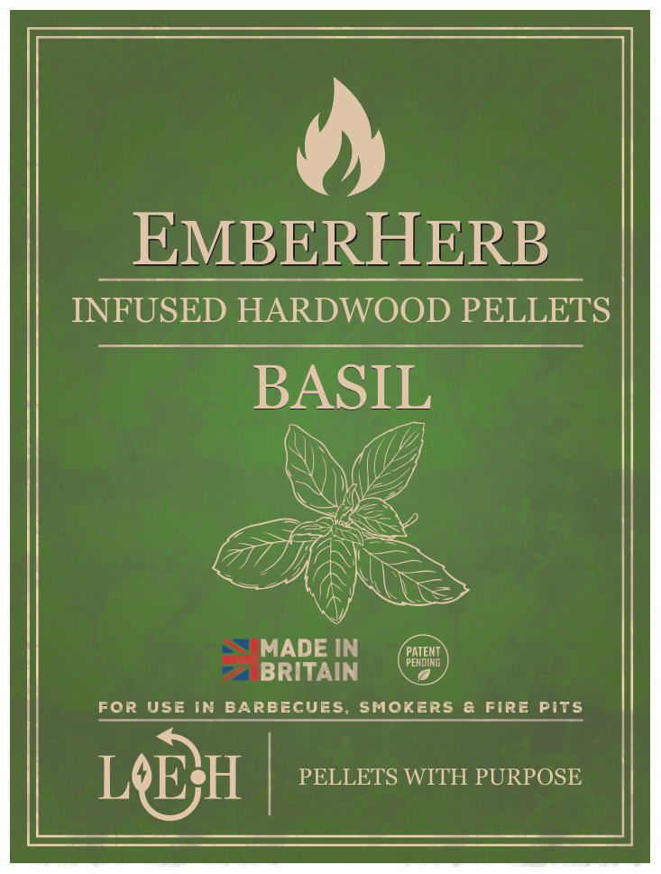 Infused Wood Pellets