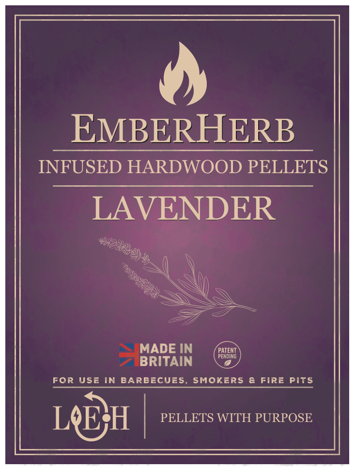 Infused Wood Pellets