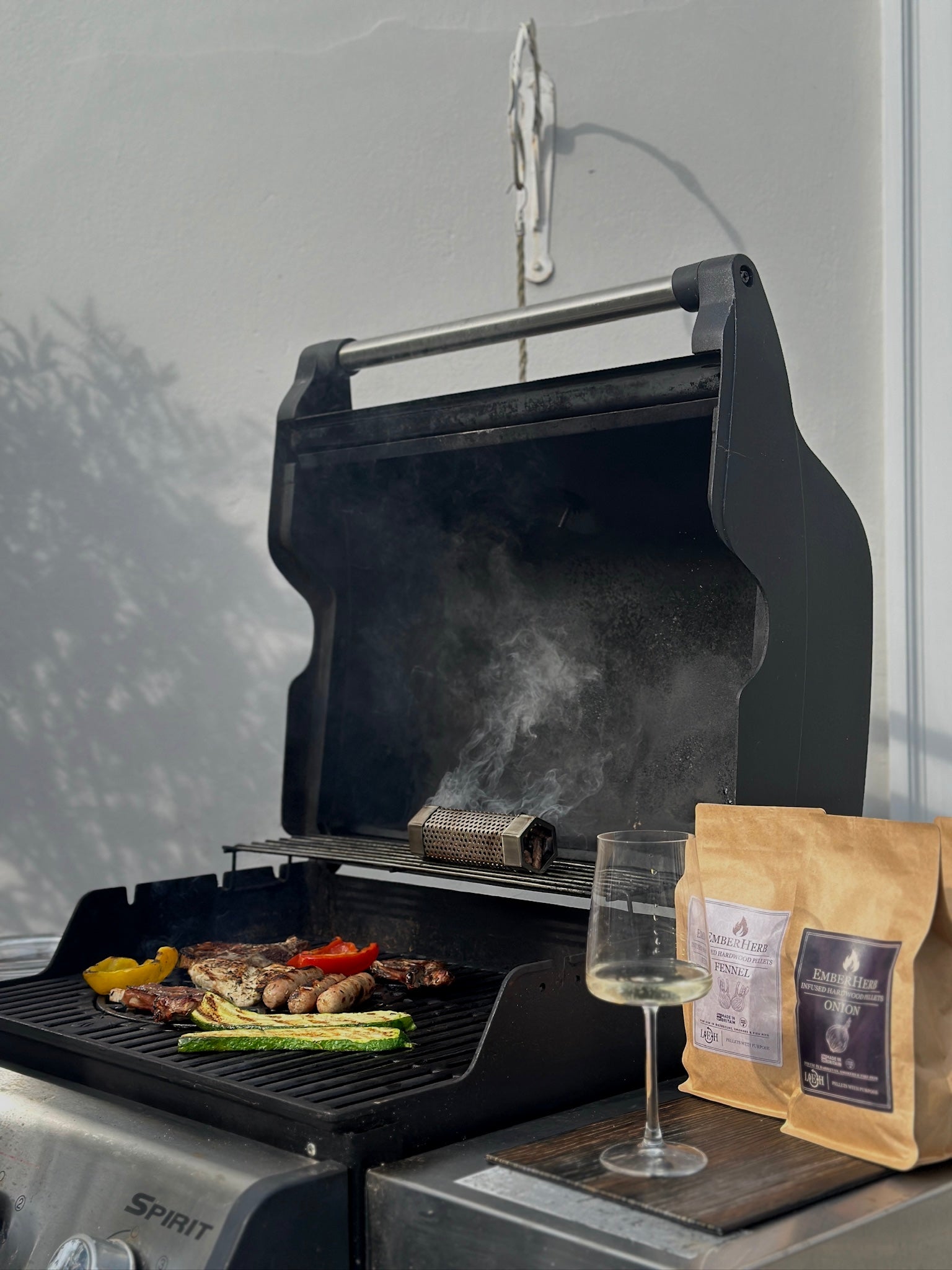 Infused Wood Pellets
