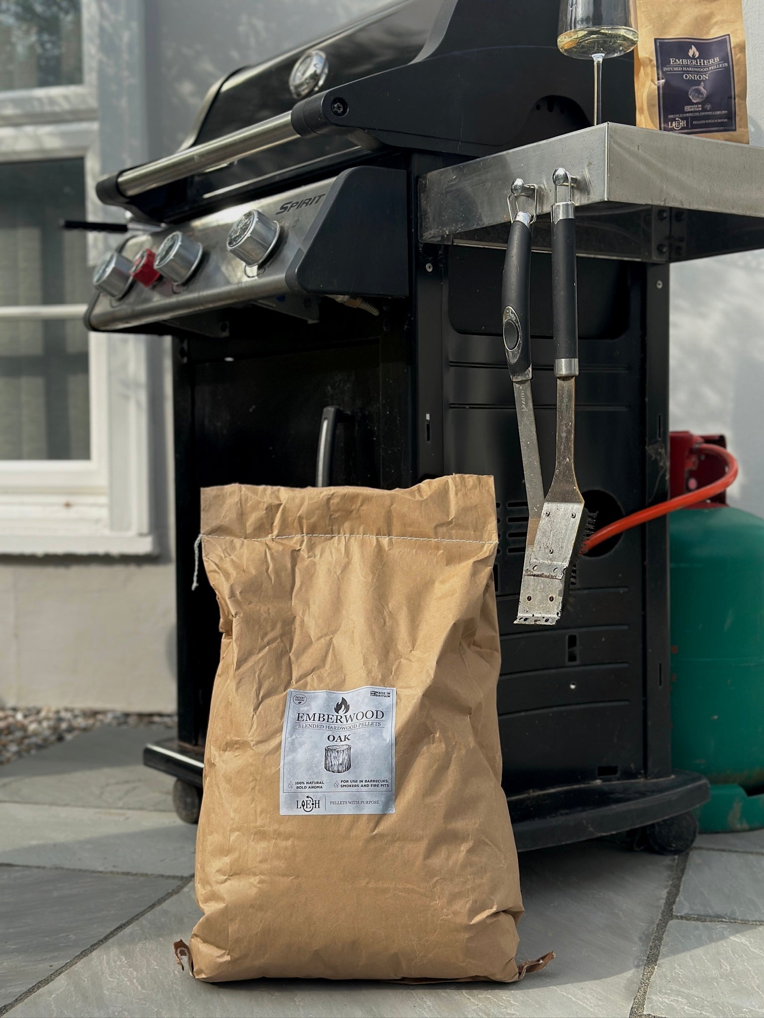 Blended Wood Pellets