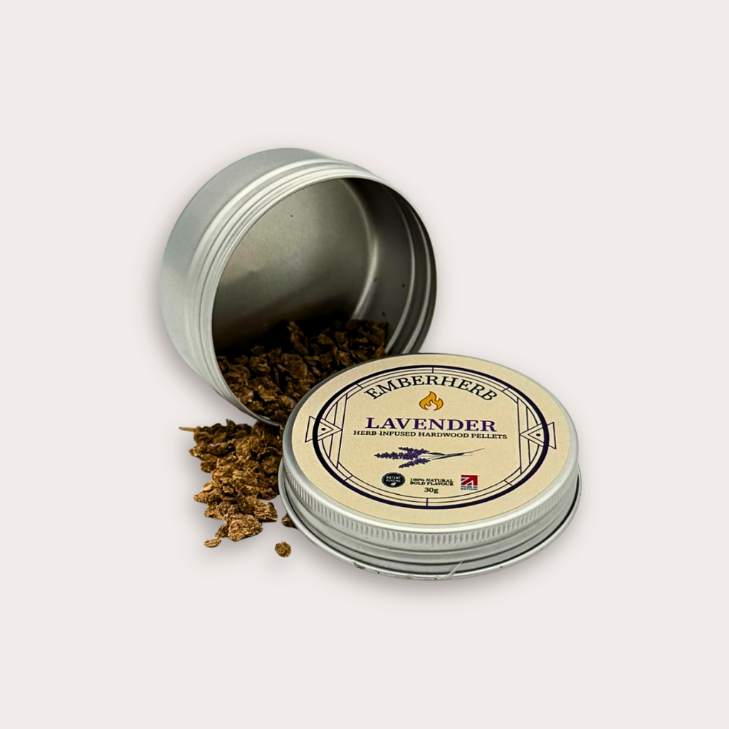 Lavender Tinned Ground Pellets