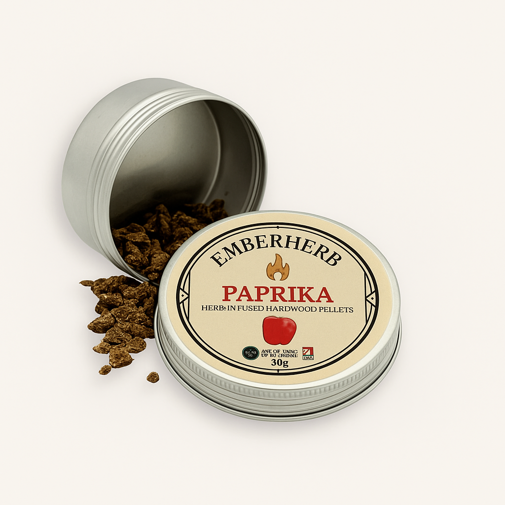 Paprika Tinned Ground Pellets