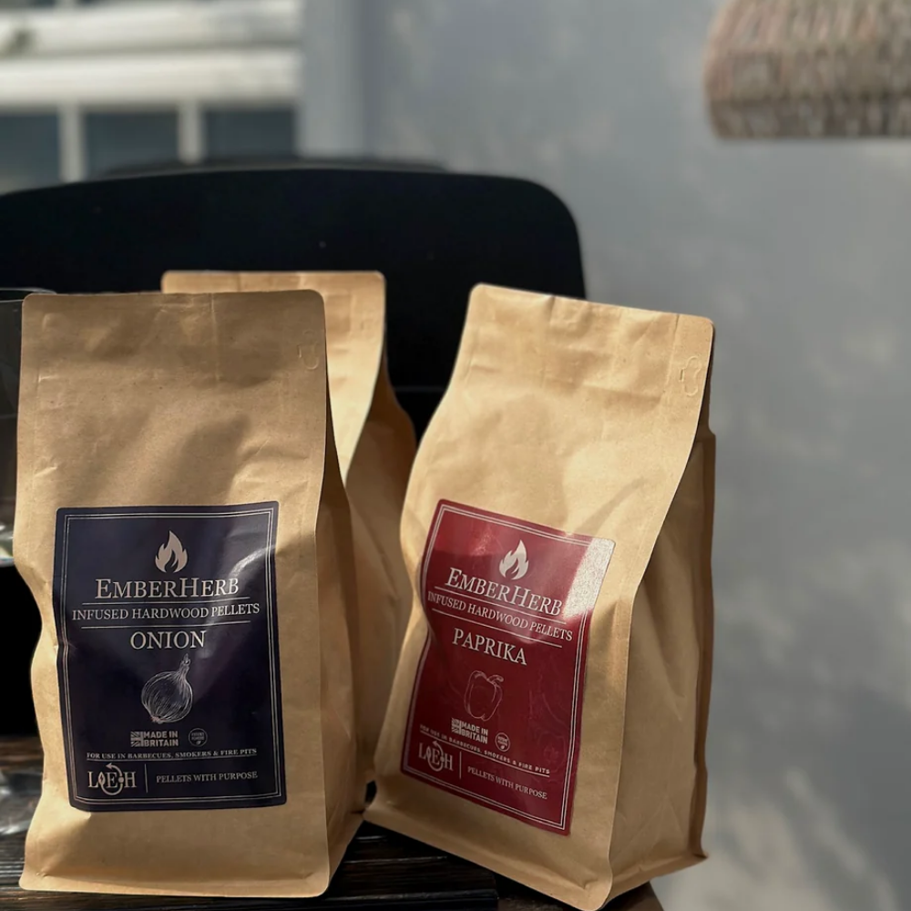Infused Wood Pellets
