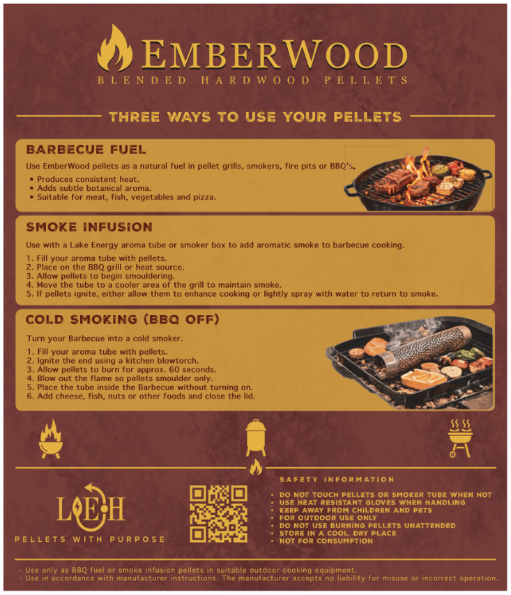 Blended Wood Pellets