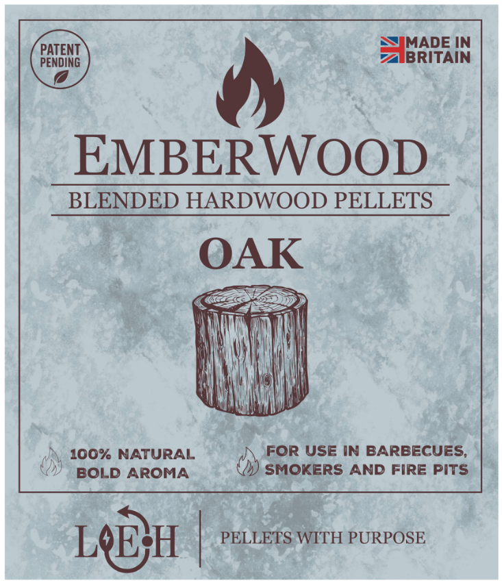 Blended Wood Pellets