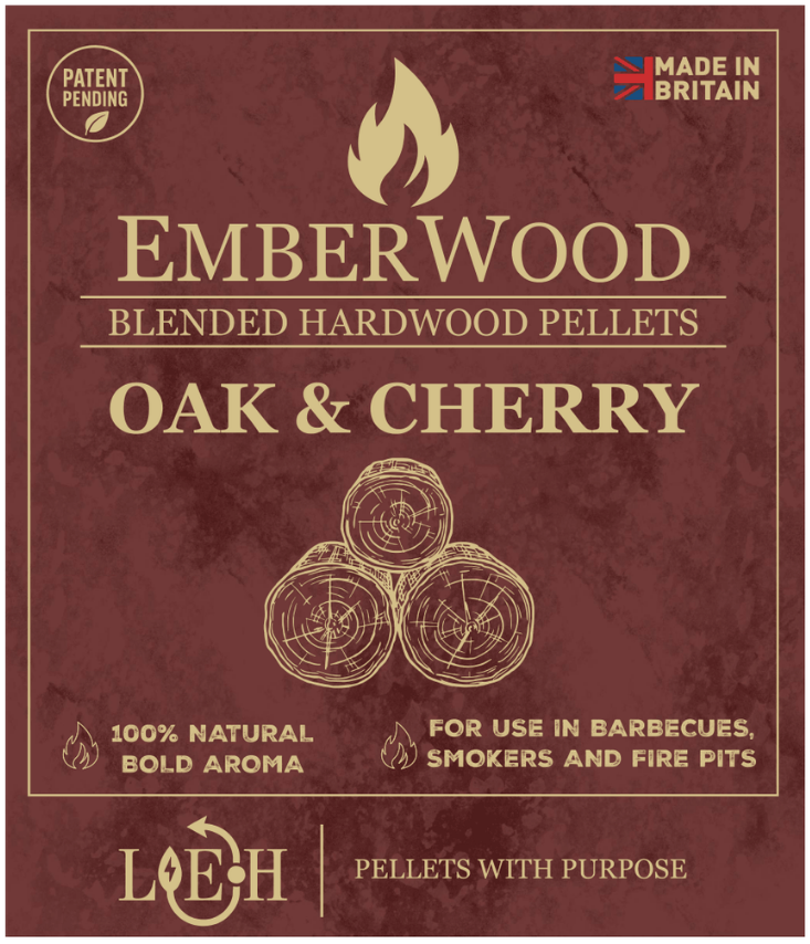Blended Wood Pellets