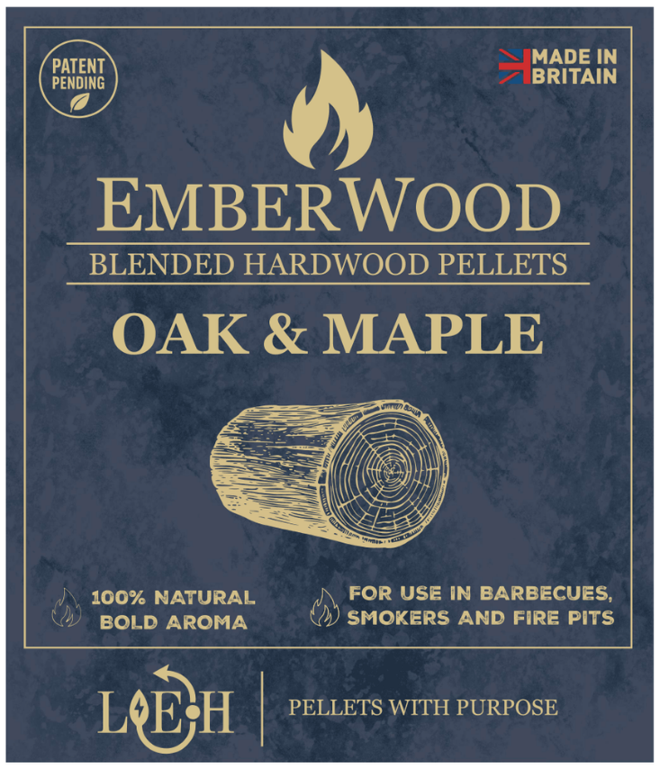 Blended Wood Pellets